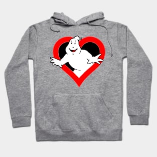 Ghostbusters Love Hoodie